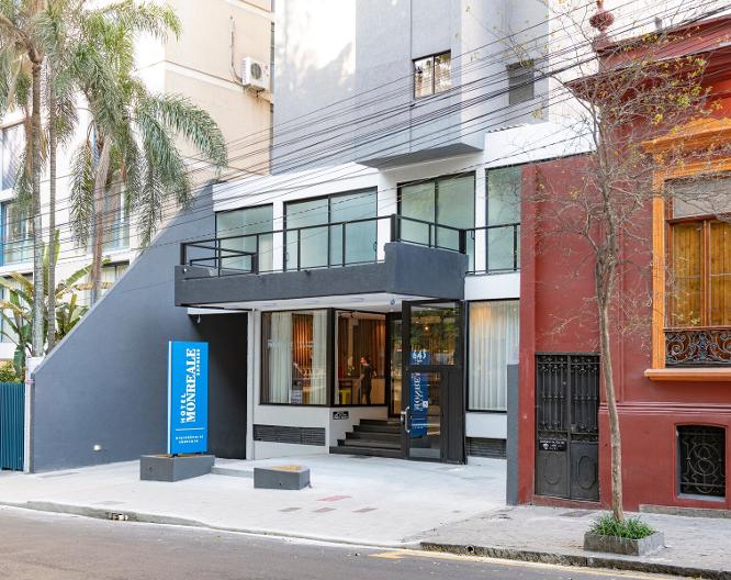 Hotel Monreale Lifestyle Higienópolis São Paulo - Außenansicht