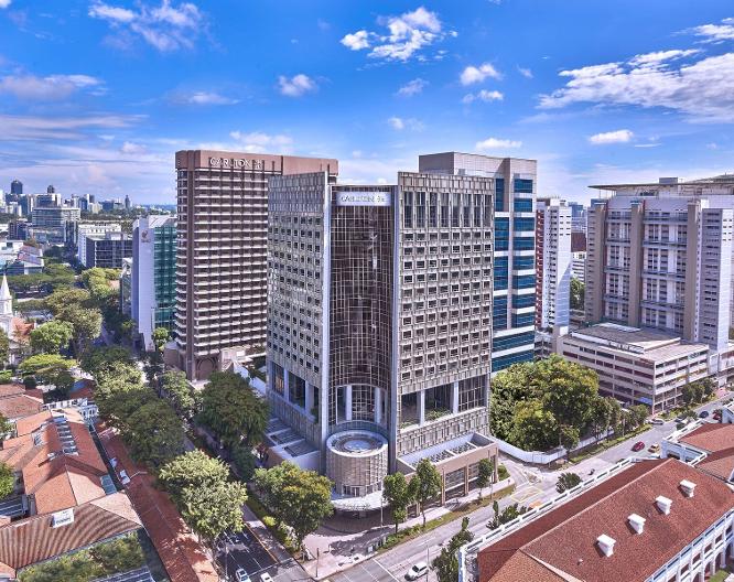 Carlton Hotel Singapore - Außenansicht