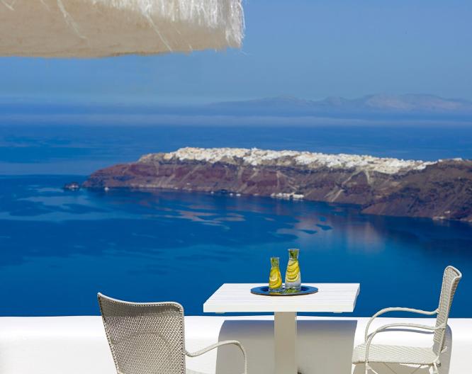 White Santorini - Außenansicht