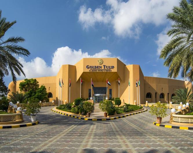 Golden Tulip Al Jazira Hotel & Resort - Außenansicht