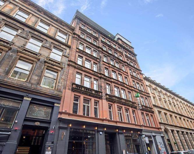 Hotel ibis Styles Glasgow Centre George Square - Außenansicht
