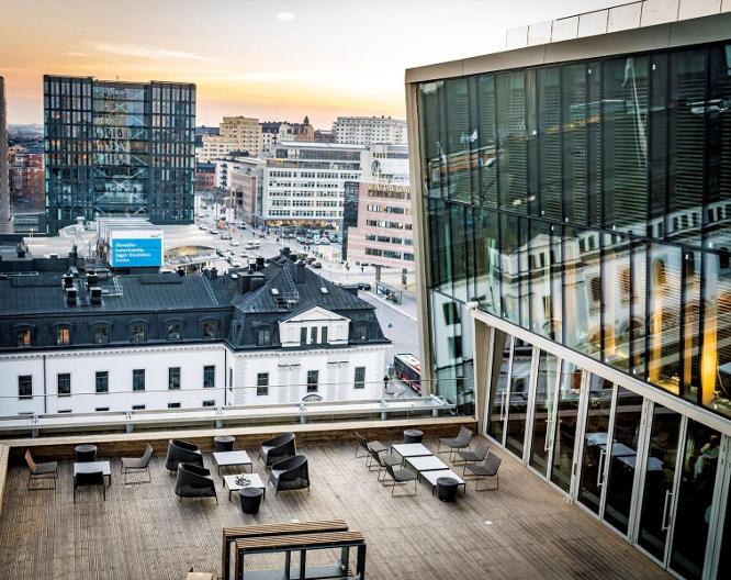 Hotel Scandic Continental - Vue extérieure