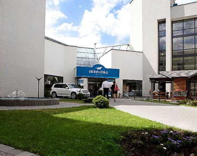 Air Inn Vilnius Hotel - Außenansicht