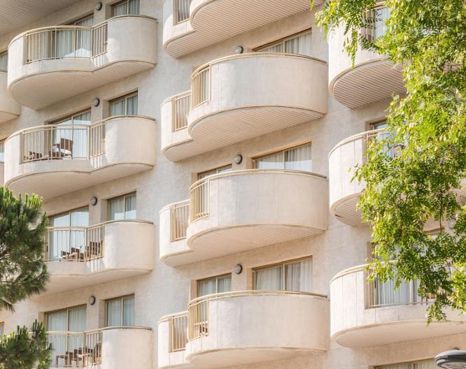 Hotel Salou Beach - Außenansicht