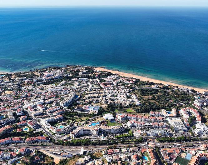 Hotel Paraiso Albufeira - Außenansicht