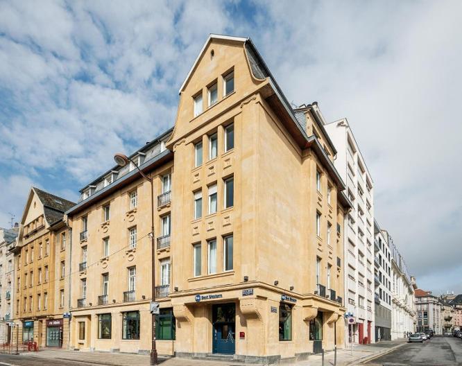 Best Western Metz Centre Gare - Vue extérieure