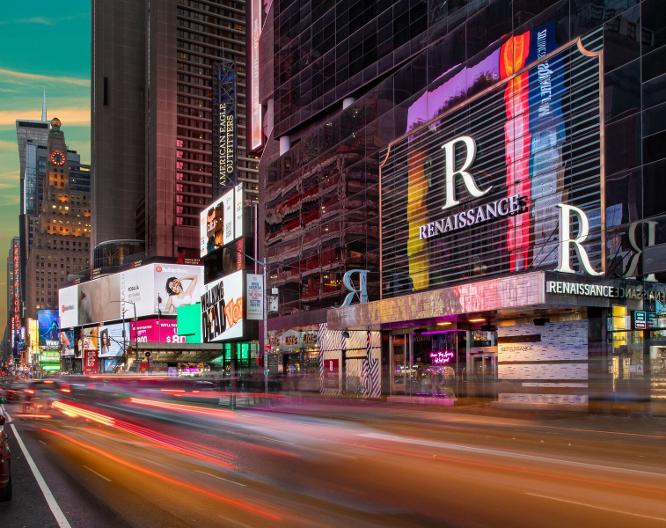 Renaissance New York Times Square - Außenansicht