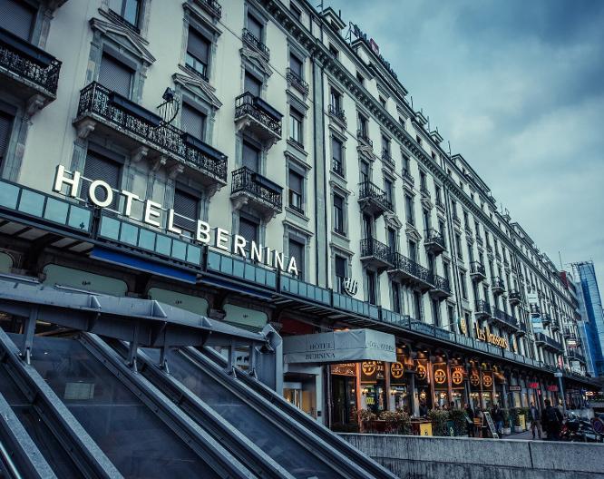 Hotel Bernina Geneva - Vue extérieure