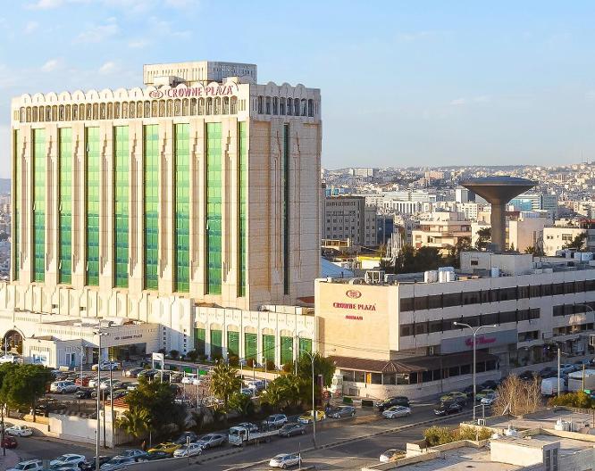 Crowne Plaza Hotel Amman - Außenansicht