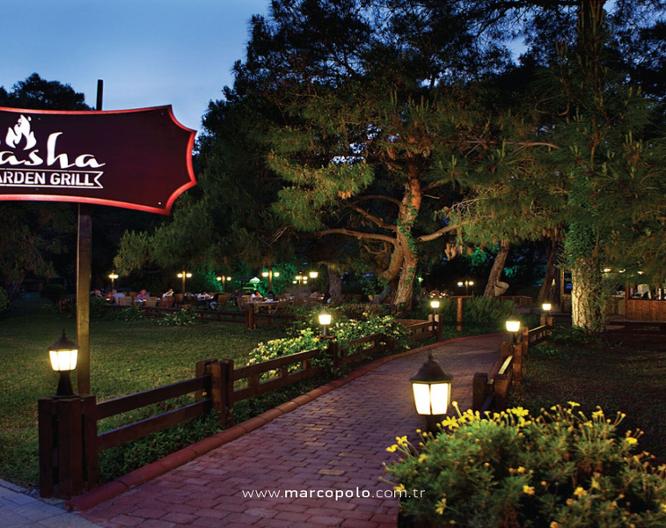 Club Marco Polo - Außenansicht