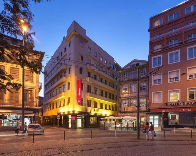 Mercure Porto Centro Santa Catarina - Außenansicht