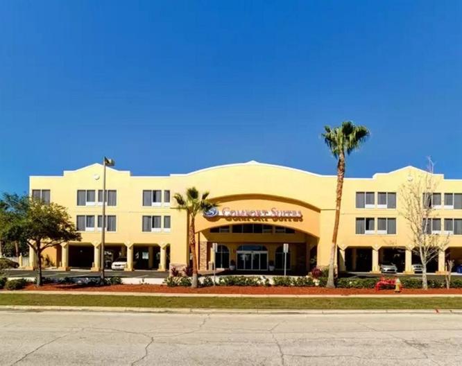 Comfort Suites Clearwater Bay - Außenansicht