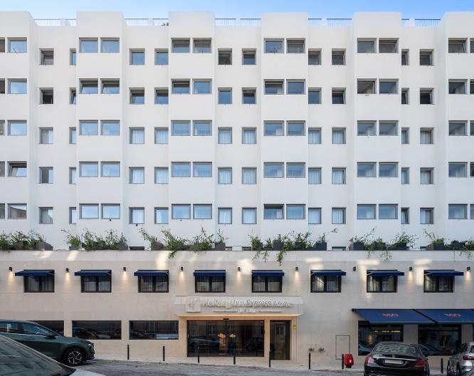 Holiday Inn Express & Suites Lisbon - Príncipe Real - Außenansicht