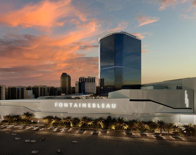 Fontainebleau Las Vegas - Außenansicht