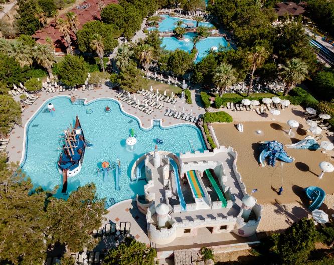 Splashworld Ali Bey Club - Außenansicht