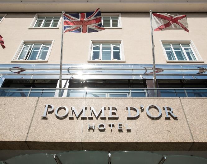 Pomme d'Or - Außenansicht