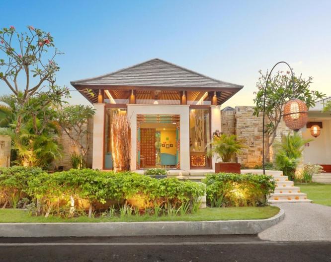 Aksari Villa Seminyak by Ini Vie Hospitality - Außenansicht