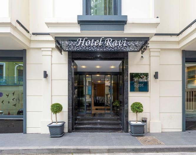 Hotel Ravi - Außenansicht