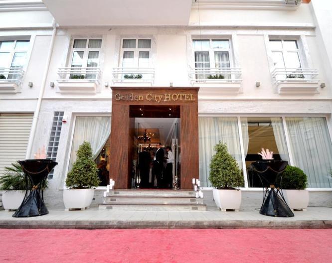 Golden City - Außenansicht