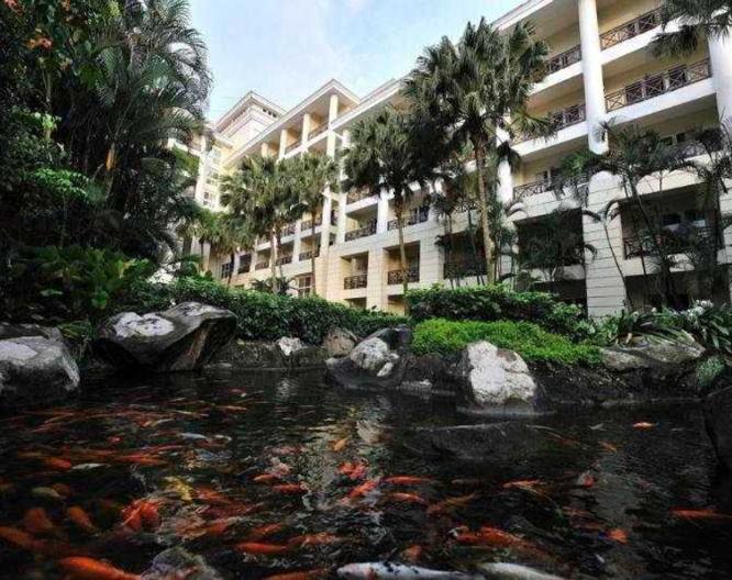 Bangi Resort Hotel - Außenansicht
