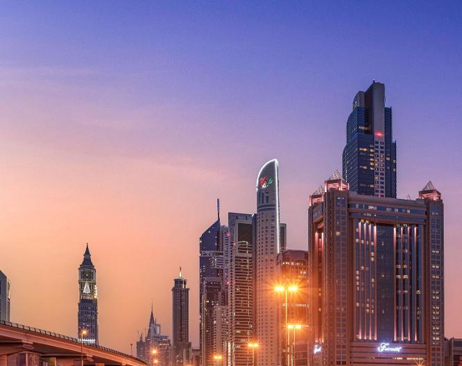 Fairmont Dubai - Außenansicht