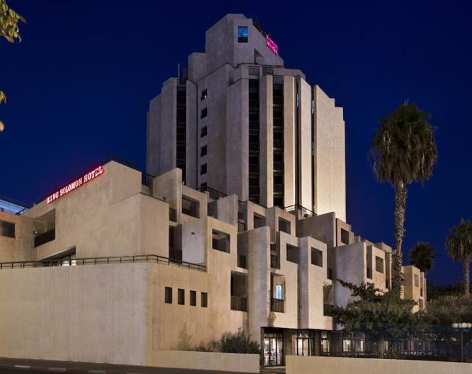 Cassia Jerusalem - Außenansicht