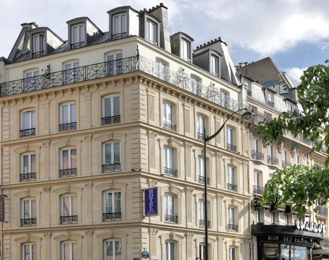 CONTACT HOTEL Alizé Paris Montmartre - Vue extérieure