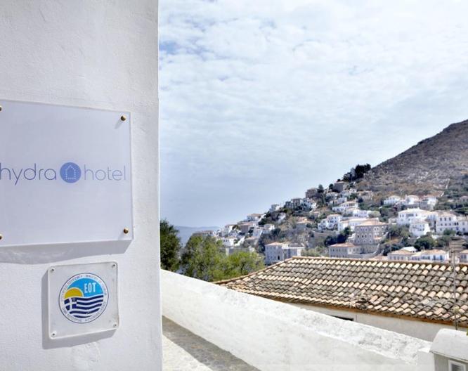 Hydra Hotel - Außenansicht