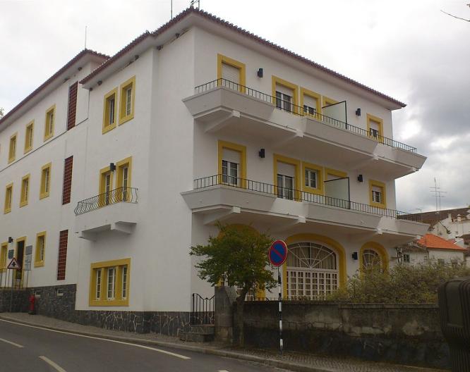 Inatel Castelo de Vide - Außenansicht