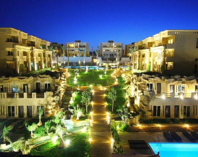 El Hayat Sharm Resort - Außenansicht