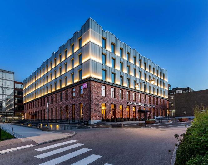 Home Hotel Tapetfabriken - Außenansicht