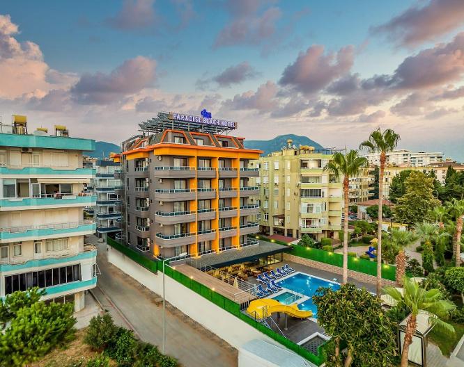 Arsi Paradise Beach Hotel - Außenansicht