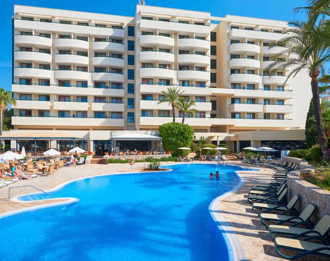 Hotel Marfil Playa - Außenansicht