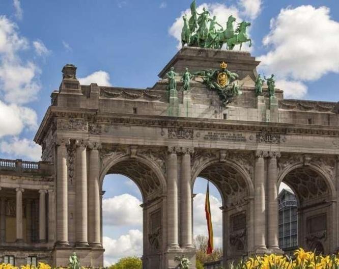 NH Brussels Stephanie - Außenansicht