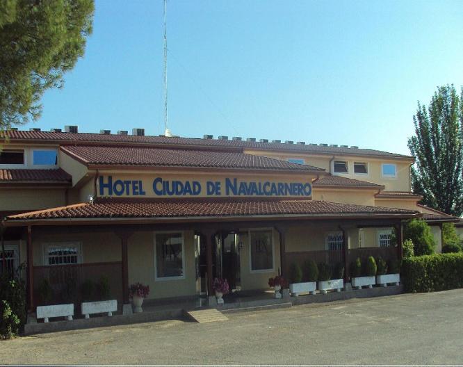 Hotel Ciudad de Navalcarnero - Vue extérieure