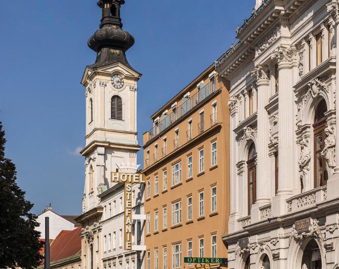 Hotel Stefanie - Außenansicht