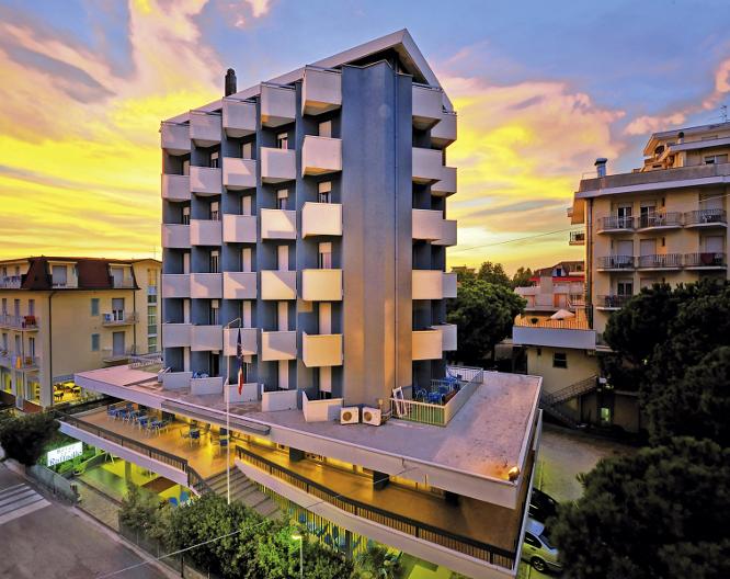 Hotel Raffaello - Außenansicht