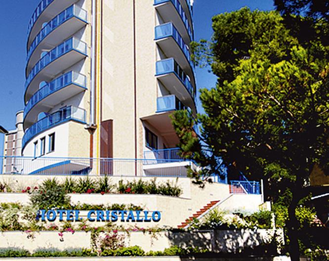 Hotel Cristallo - Vue extérieure