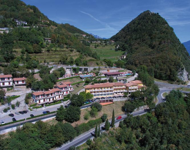 Hotel und Residence La Rotonda - Außenansicht
