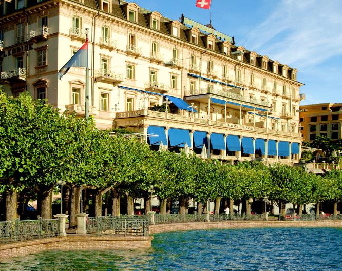 Hotel Splendide Royal - Außenansicht