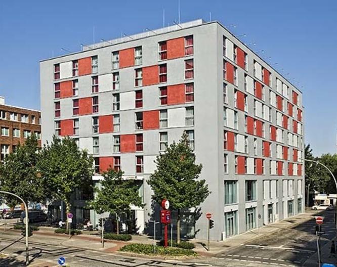 ARCOTEL Rubin Hamburg - Außenansicht