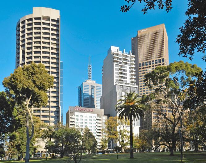 Mercure Melbourne Treasury Gardens - Vue extérieure