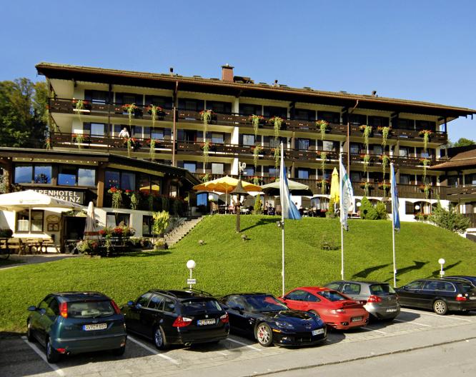Alpenhotel Kronprinz - Außenansicht