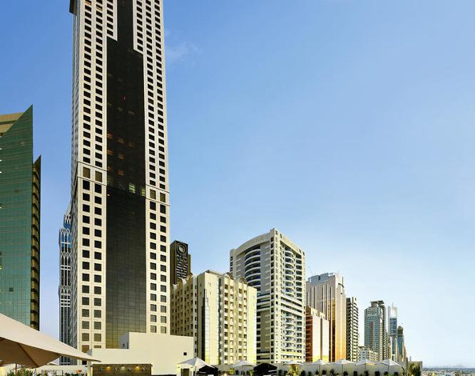 The Tower Plaza Hotel Dubai - Außenansicht