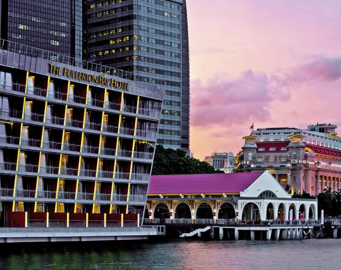 The Fullerton Bay Hotel Singapore - Außenansicht