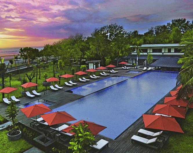 Hotel Ombak Sunset - Vue extérieure