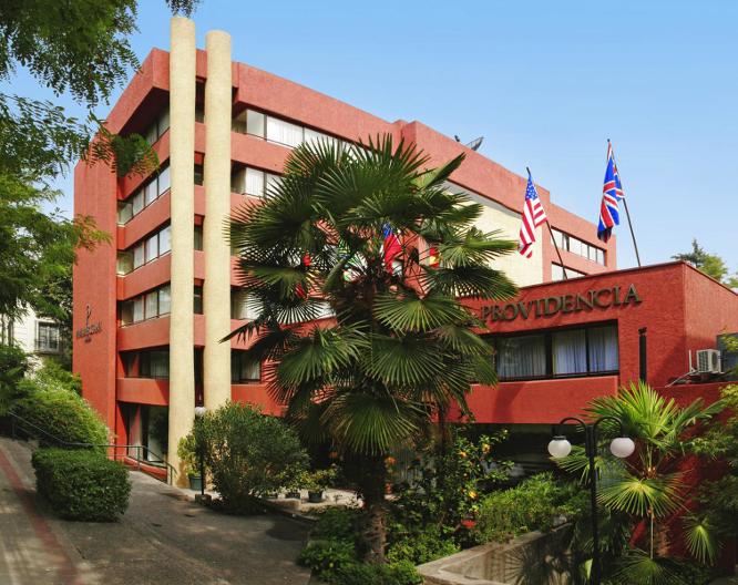 Panamericana Hotel Providencia - Vue extérieure
