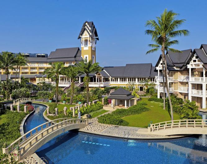 Angsana Laguna Phuket - Außenansicht