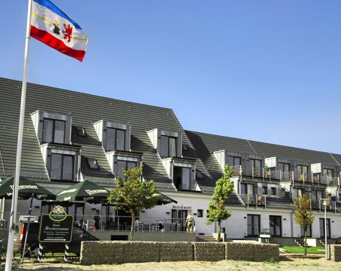 Strandhotel Dranske - Außenansicht