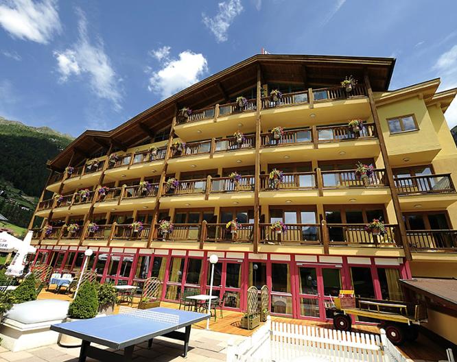 Hotel Sunny - Außenansicht